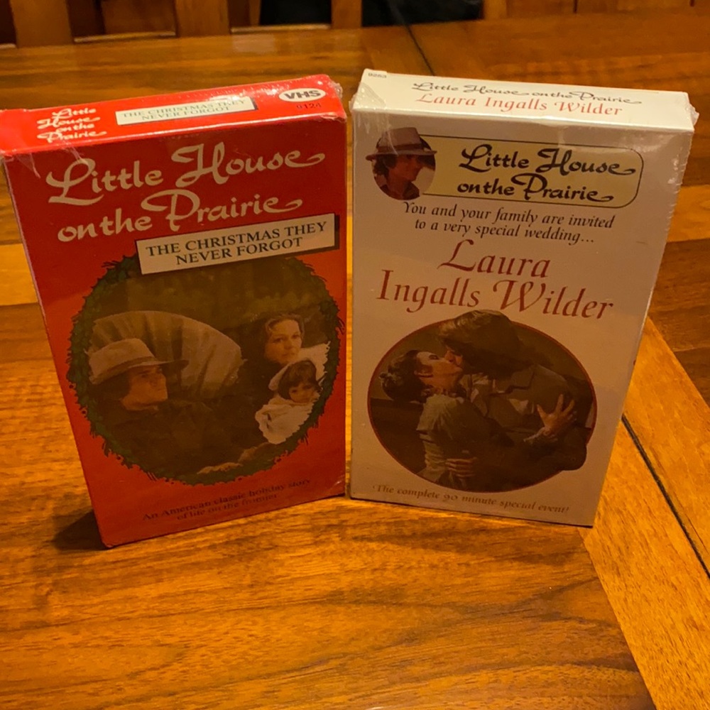 VHS - Little House on the Prairie 2 Videos